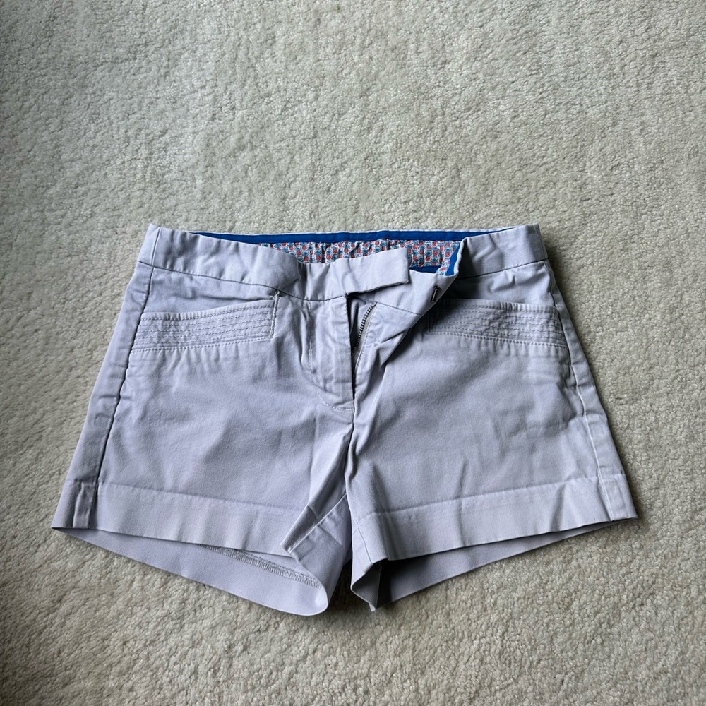 J. Crew Light Gray Women's Shorts